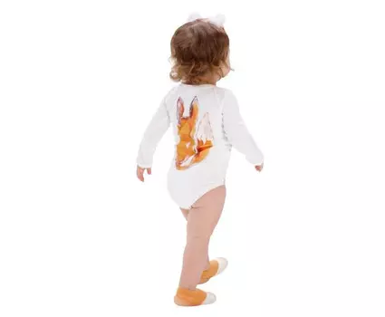 AmaroBaby Боди детское с длинным рукавом Animals Лисичка