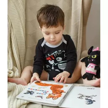 AmaroBaby Боди длинный рукав Monsters