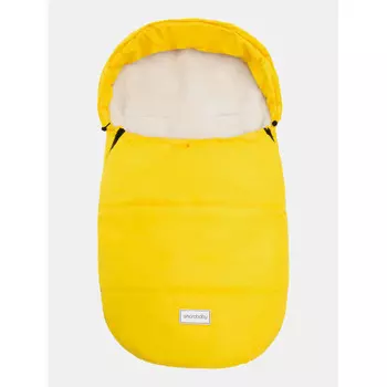 AmaroBaby Конверт зимний меховой Snowy Travel 85 см