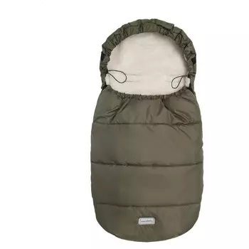 AmaroBaby Зимний конверт меховой Snowy Travel 105 см