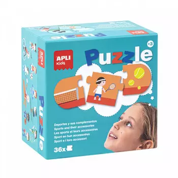 Apli Kids Пазлы Спорт (36 элементов)