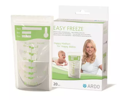 Ardo Пакеты для замораживания грудного молока Easy Freeze