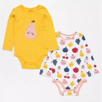 Artie Боди для девочек Basic Babywear 2ABd-609d 2 шт.
