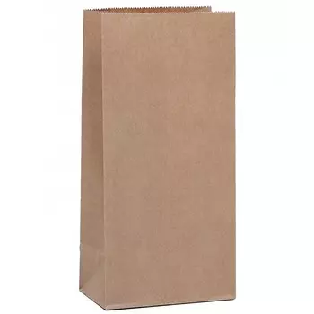 Attache Пакет из крафт-бумаги 25x12x8 100 шт.