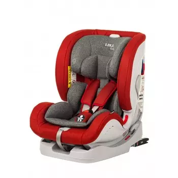 Автокресло Liko Baby JM04 Sprinter IsoFit