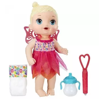 Baby Alive Hasbro Малышка Фея