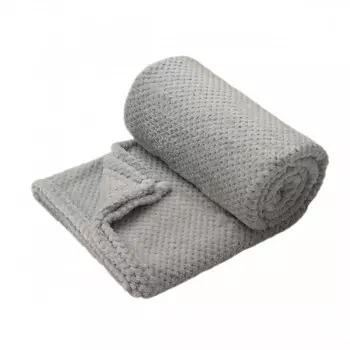 Baby Nice (ОТК) покрывало Micro Velur Жаккард 200х150 см