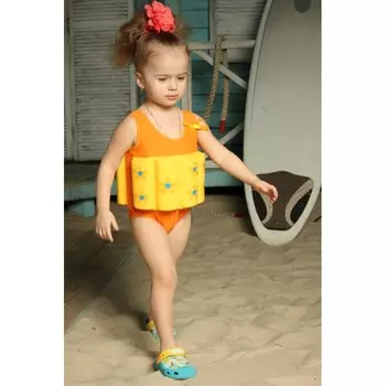 Baby Swimmer Детский купальный костюм Цветочек