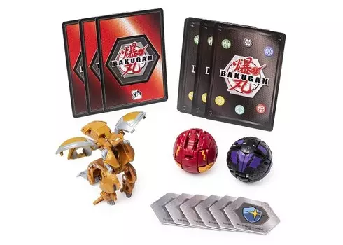 Bakugan Стартовый набор Аурелис Драгоноид