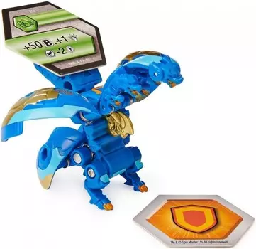 Bakugan Ультра Сабра x Пиравиан с Баку-силой