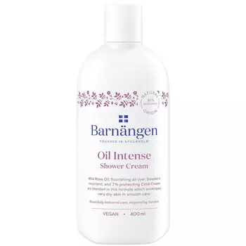 Barnangen Крем-гель для душа Oil intense 400 мл