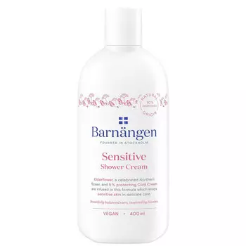 Barnangen Крем-гель для душа Sensitive 400 мл