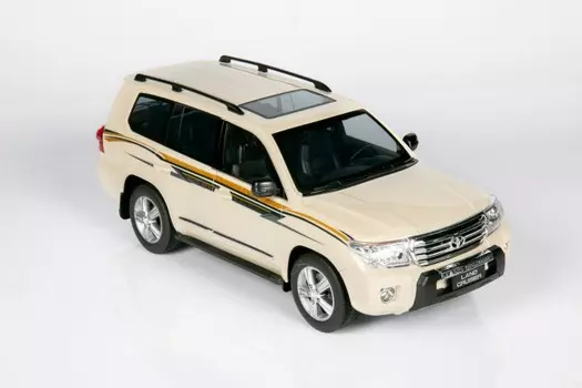 Barty Радиоуправляемая машинка Toyota Land Cruiser