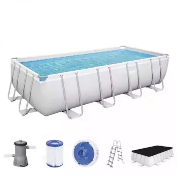 Бассейн Bestway Каркасный бассейн Power Steel 488х244х122 см