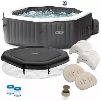 Бассейн Intex Бассейн СПА Jet and Bubble Deluxe 150/201х71 см