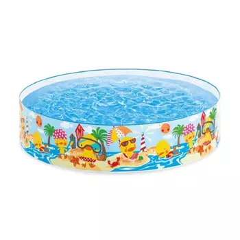 Бассейн Intex Бассейн жесткий Утенок 122х25 см