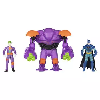 Batman Игровой набор с двумя фигурками и экзоскелетом