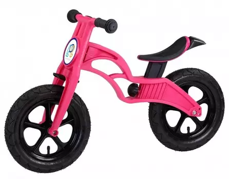 Беговел Pop Bike детский Flash c надувными колесами