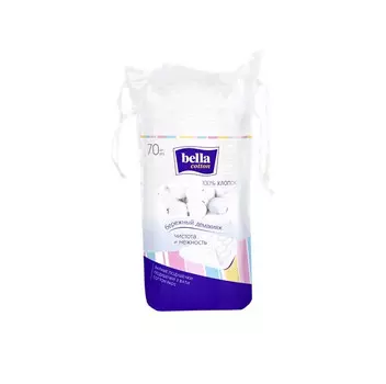 Bella Ватные диски cotton 70 шт. 5 упаковки