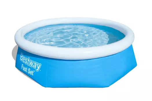 Бассейн Bestway Бассейн Fast Set 244х66 см