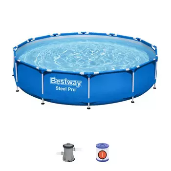 Бассейн Bestway Бассейн каркасный Steel Pro 56681 366x76 см
