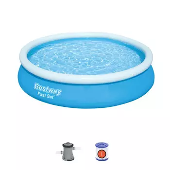 Бассейн Bestway Бассейн надувной Fast Set 57274 366х76 см
