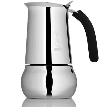 Bialetti Гейзерная кофеварка Kitty 6 порций