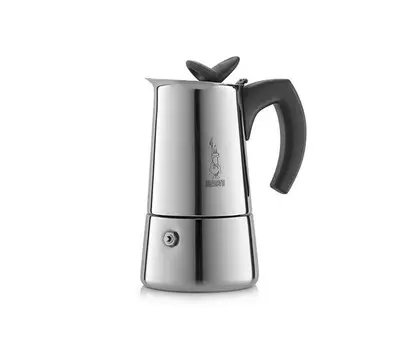 Bialetti Гейзерная кофеварка Musa 6 порций