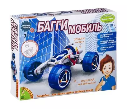 Bondibon Французские опыты Науки с Буки Багги мобиль