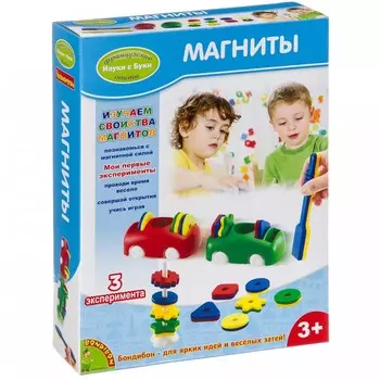 Bondibon Французские опыты Науки с Буки Магниты ВВ3277
