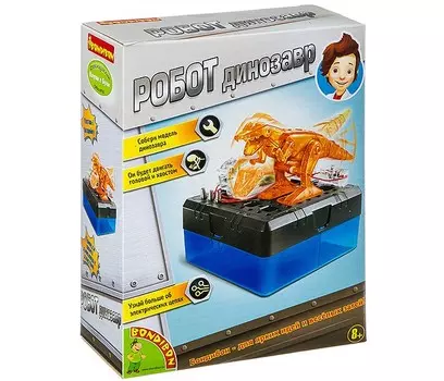 Bondibon Французские опыты Науки с Буки Робот динозавр