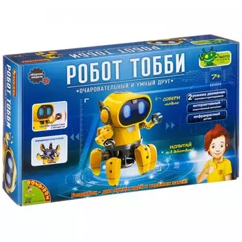 Bondibon Французские опыты Науки с Буки Робот Тобби