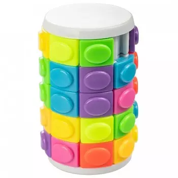 Bondibon Игра-головоломка Smart Цилиндр 5 рядов