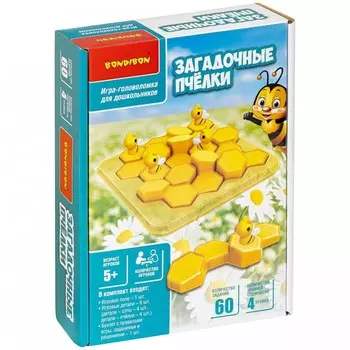 Bondibon Игра-головоломка Загадочные пчёлки