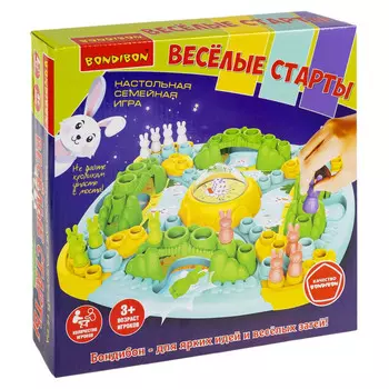 Bondibon Игра настольная Веселые старты