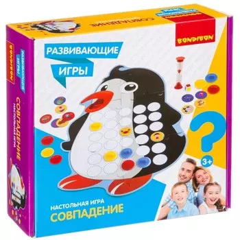 Bondibon Игра Совпадение
