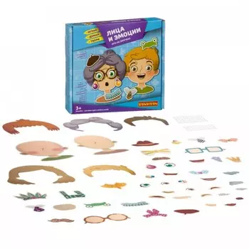 Bondibon Игры на липучках Лица и эмоции