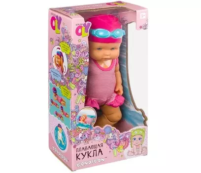 Bondibon Кукла Oly плавающая 33 см