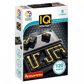 Bondibon Логическая игра Smartgames IQ-контакт