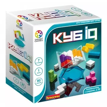 Bondibon Логическая игра Smartgames Куб-IQ