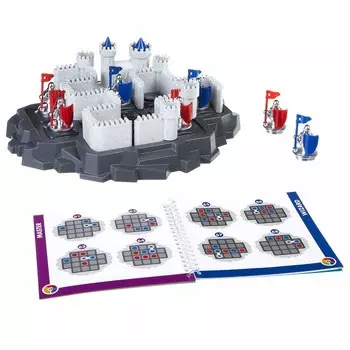 Bondibon Логическая игра Воины и Крепости