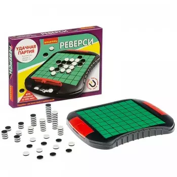 Bondibon Магнитная игра Реверси Удачная партия