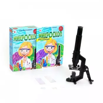 Bondibon Микроскоп Японские опыты Науки с Буки