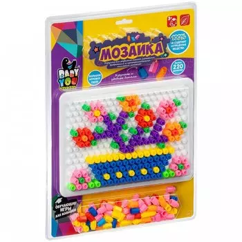 Bondibon Мозаика для малышей (230 деталей)