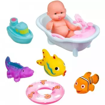Bondibon Набор игрушек для купания ВВ3366