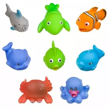 Bondibon Набор игрушек для купания ВВ3367