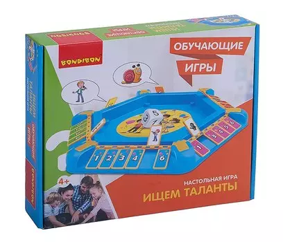 Bondibon Настольная игра Ищем таланты