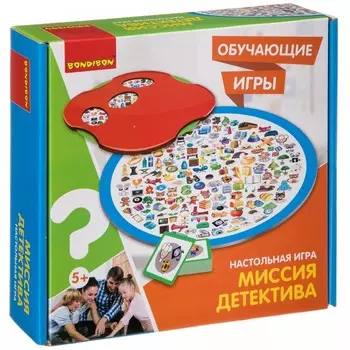 Bondibon Настольная игра Миссия детектива