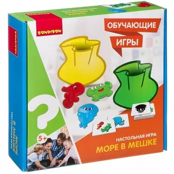 Bondibon Настольная игра Море в мешке