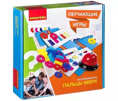 Bondibon Настольная игра Пальцы вверх